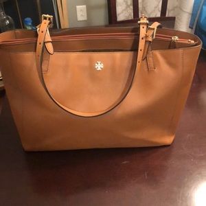 Tory Burch Leather Tote